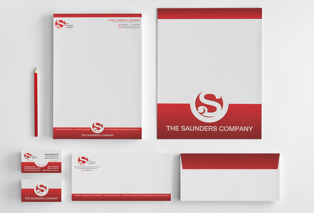 The Saunders Company Corporate Branding