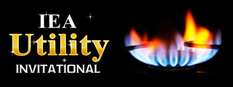 Indiana Energy Association conference branding and event materials