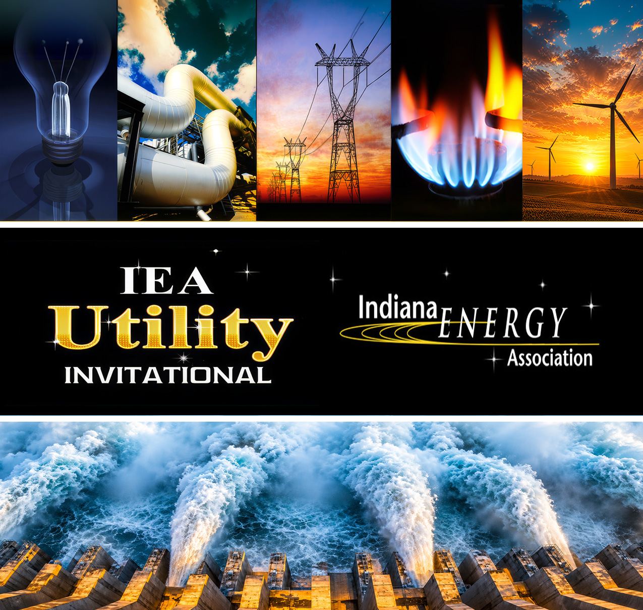 Indiana Energy Association conference signage application
