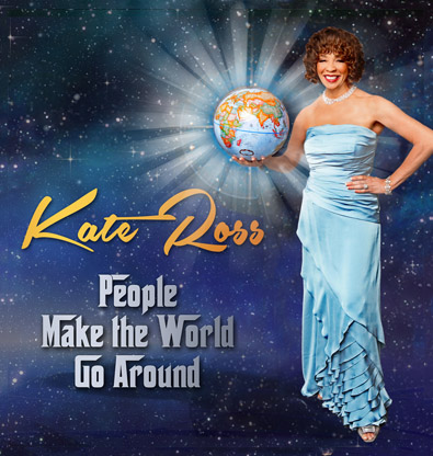 Kate Ross CD cover design.
