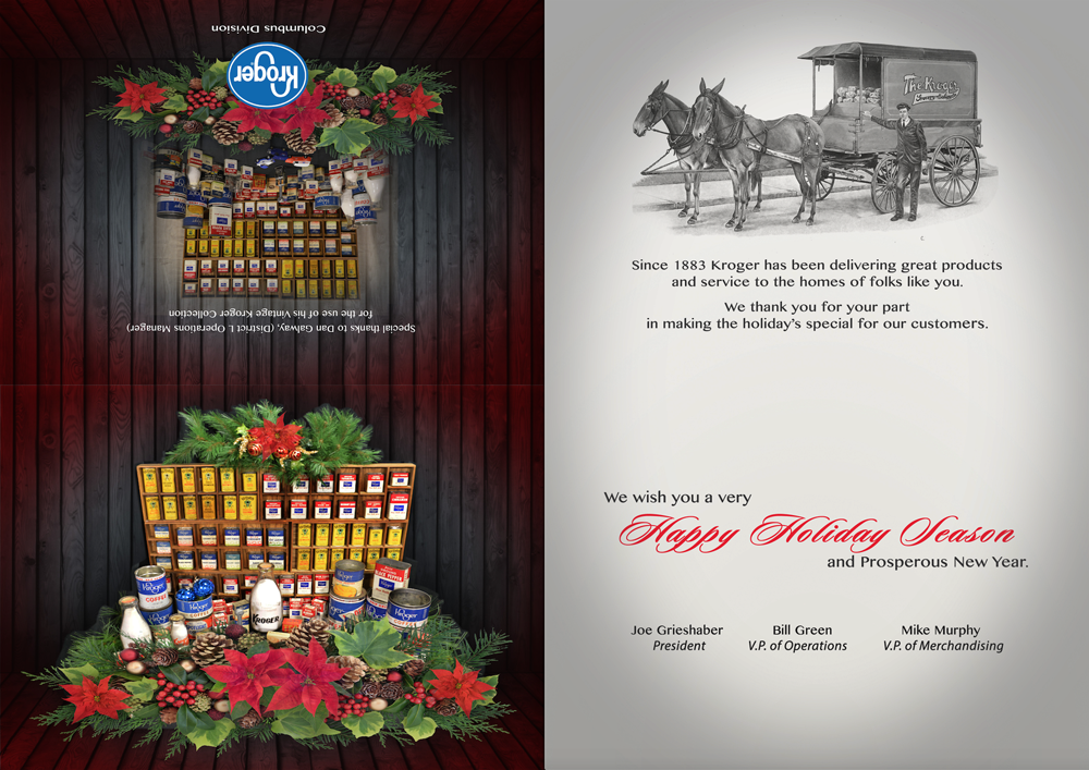 Kroger 2016 holiday card front