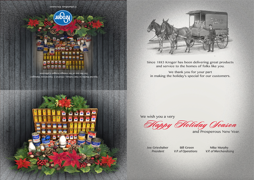 Kroger 2016 holiday card back