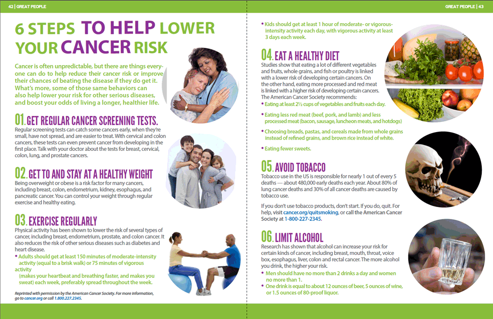 Kroger quarterly magazine volume two editorial spread
