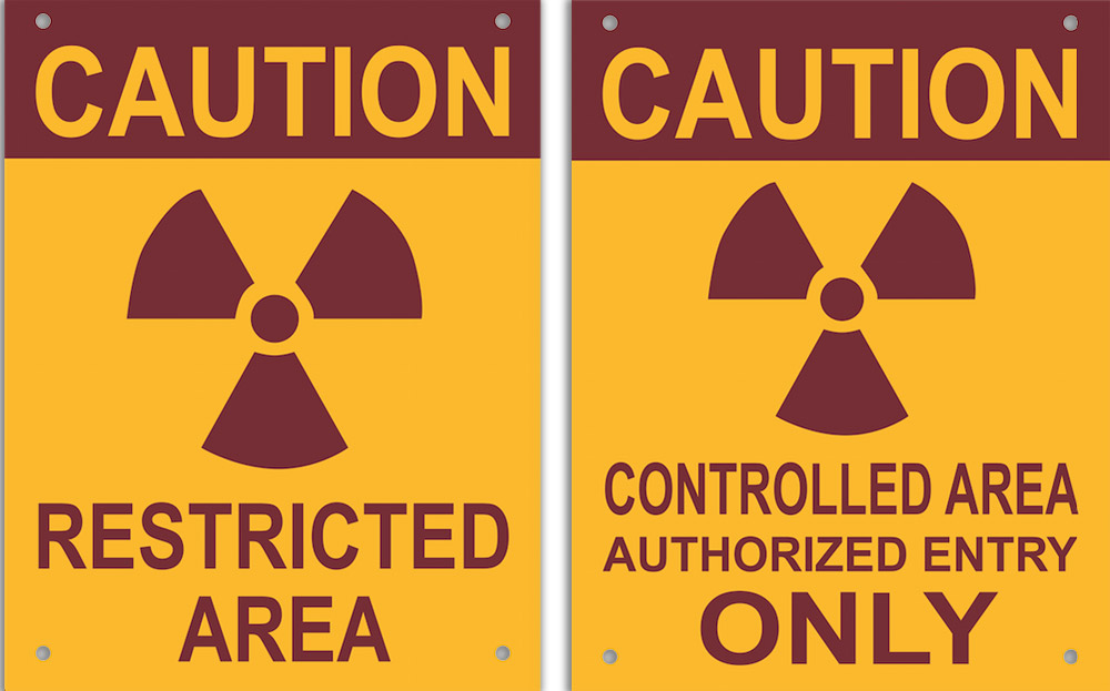 Ohio Department of Health Security Signs