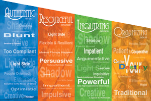 Color Your Destiny — Self-Discovery Workshop Brochure by Giselle White
