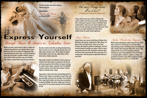 Columbus State — Music & Dance Brochure by Giselle White