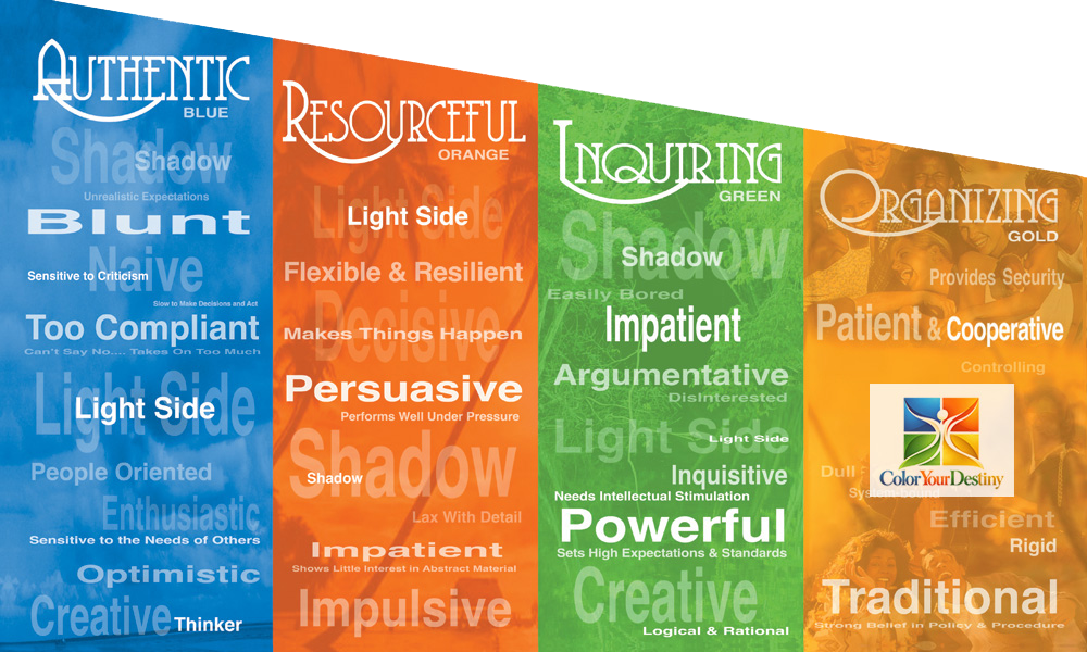 Color Your Destiny Brochure — project view 1 by Giselle White / Webphotographix