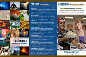 Columbus State — Geoscience Brochure by Giselle White