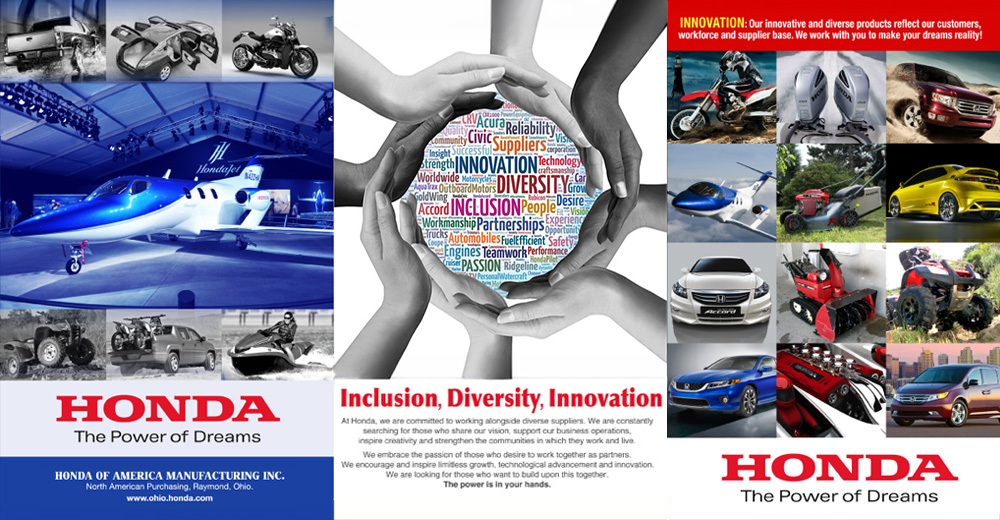 HONDA brochure