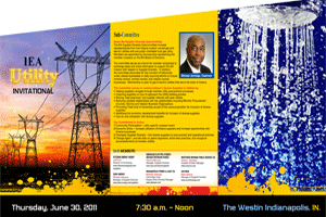 Indiana Energy Association — Utility Invitational Program by Giselle White