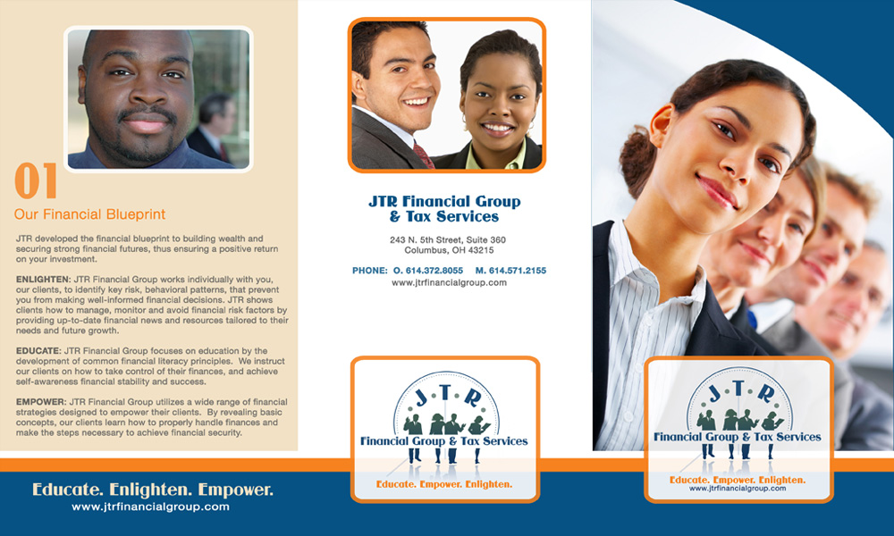 JTR Financial Group Brochure — project view 1 by Giselle White / Webphotographix