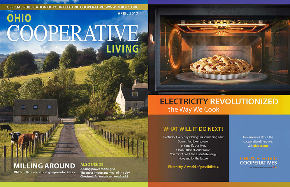 Ohio Cooperative Living Magazine Redesign — project view 5 by Giselle White / Webphotographix