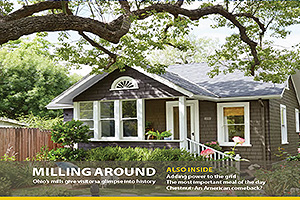 Ohio Cooperative Living — Magazine Redesign Exercise by Giselle White