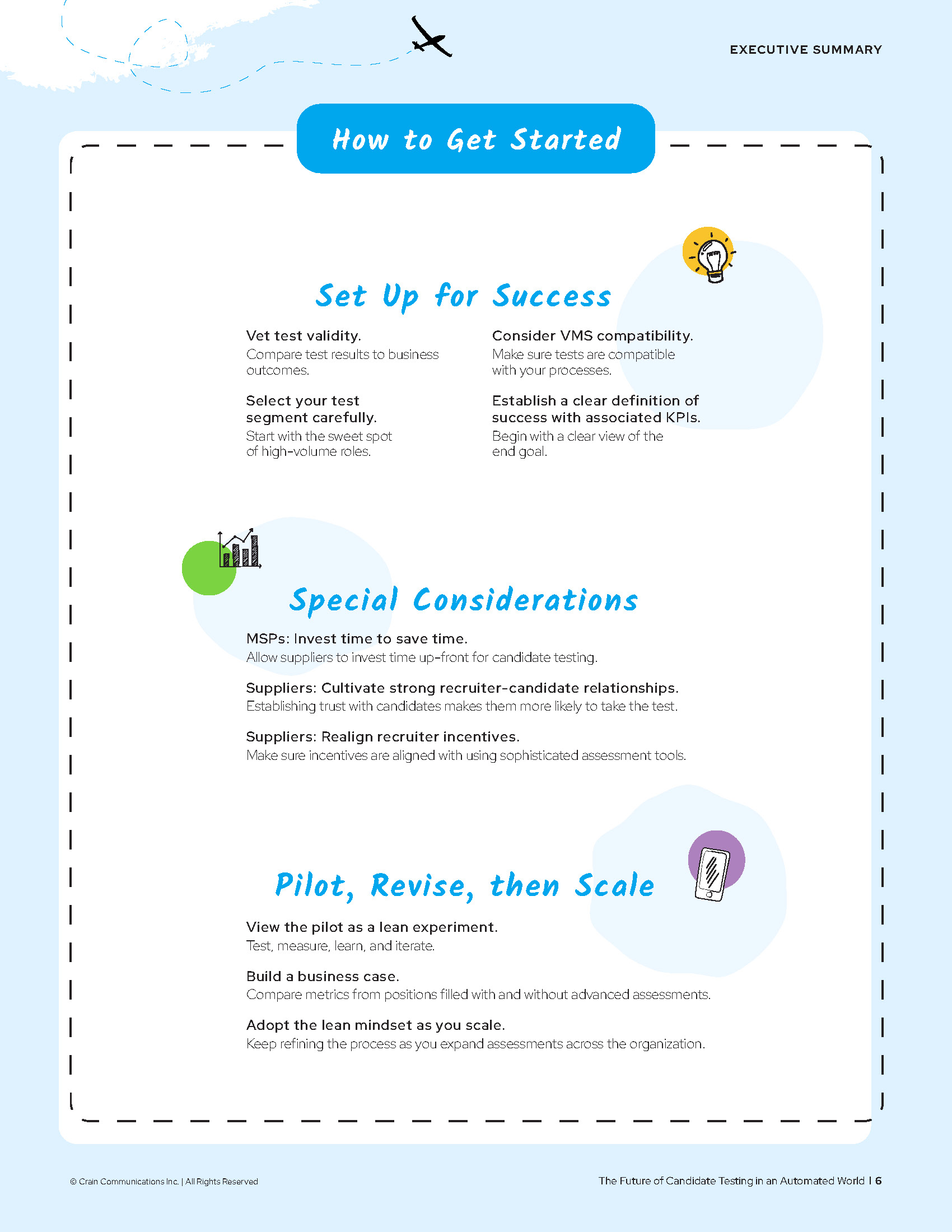 Glider custom research report page 6