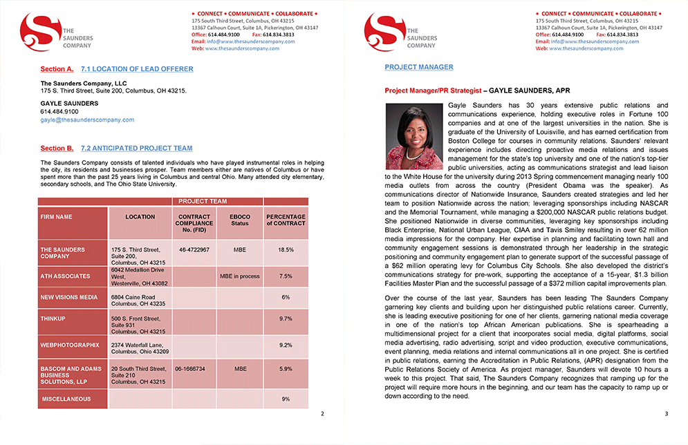 The Saunders Company Recycling Proposal — project view 2 by Giselle White / Webphotographix