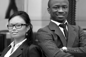 Africentric Personal Development Shop — Community Outreach Brochures by Giselle White