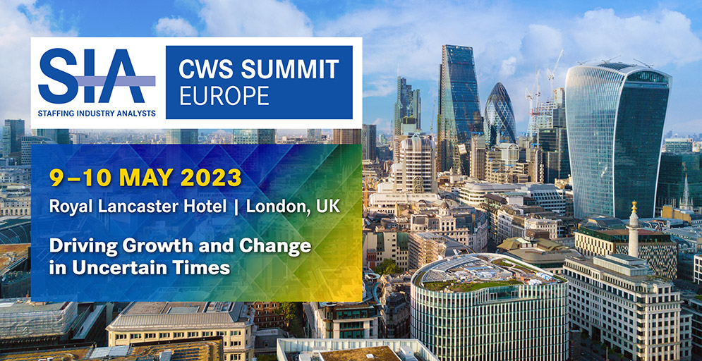 SIA CWS Summit Europe hero image London Financial District
