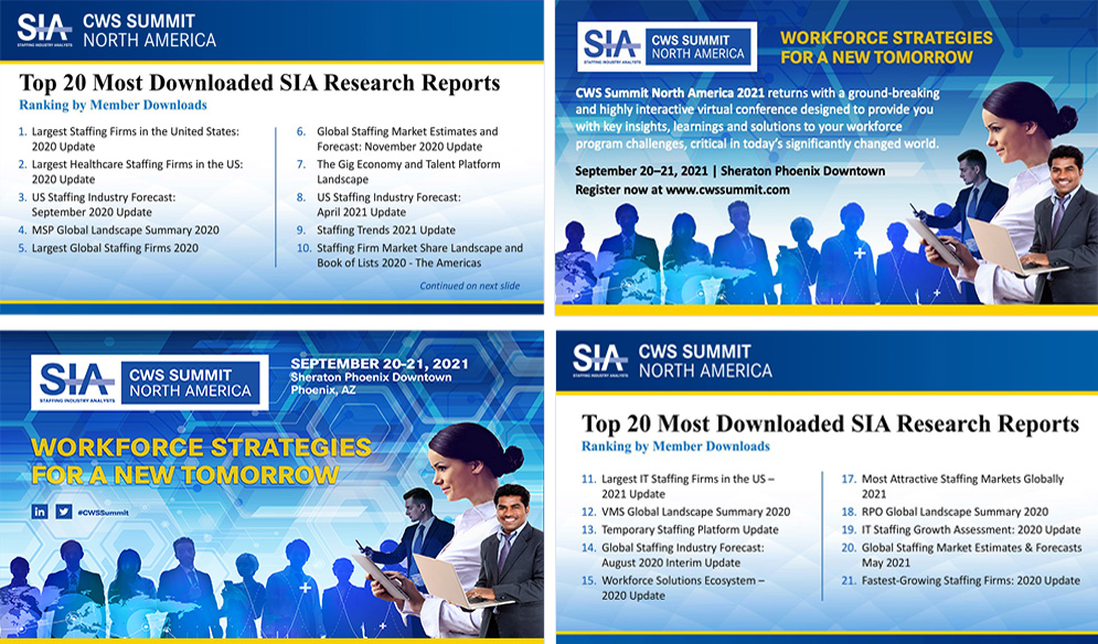 CWS Summit North America PowerPoint presentation slides.