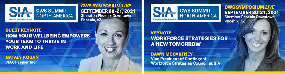 Keynote Speaker Badges