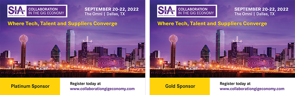 Collaboration In The Gig Economy Sponsor Badges