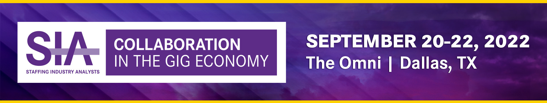 Conference header