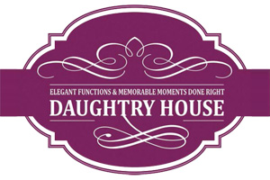 The Daughtry House logo and brand identity design