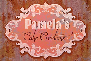 Pamela's Cake Creations logo, brochure, and brand identity design