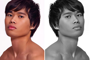 CAMDEN SANG – Cambodian Model photo retouching study