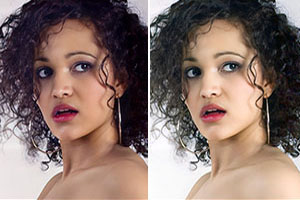 Photo retouching study 21