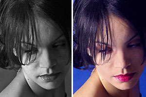 LIA - Aspiring Model photo retouching study