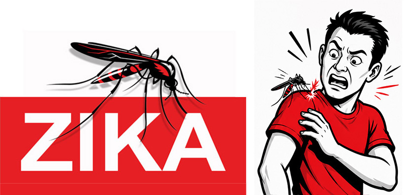Ohio Department of Health ZIKA Awareness Trade Show Graphics