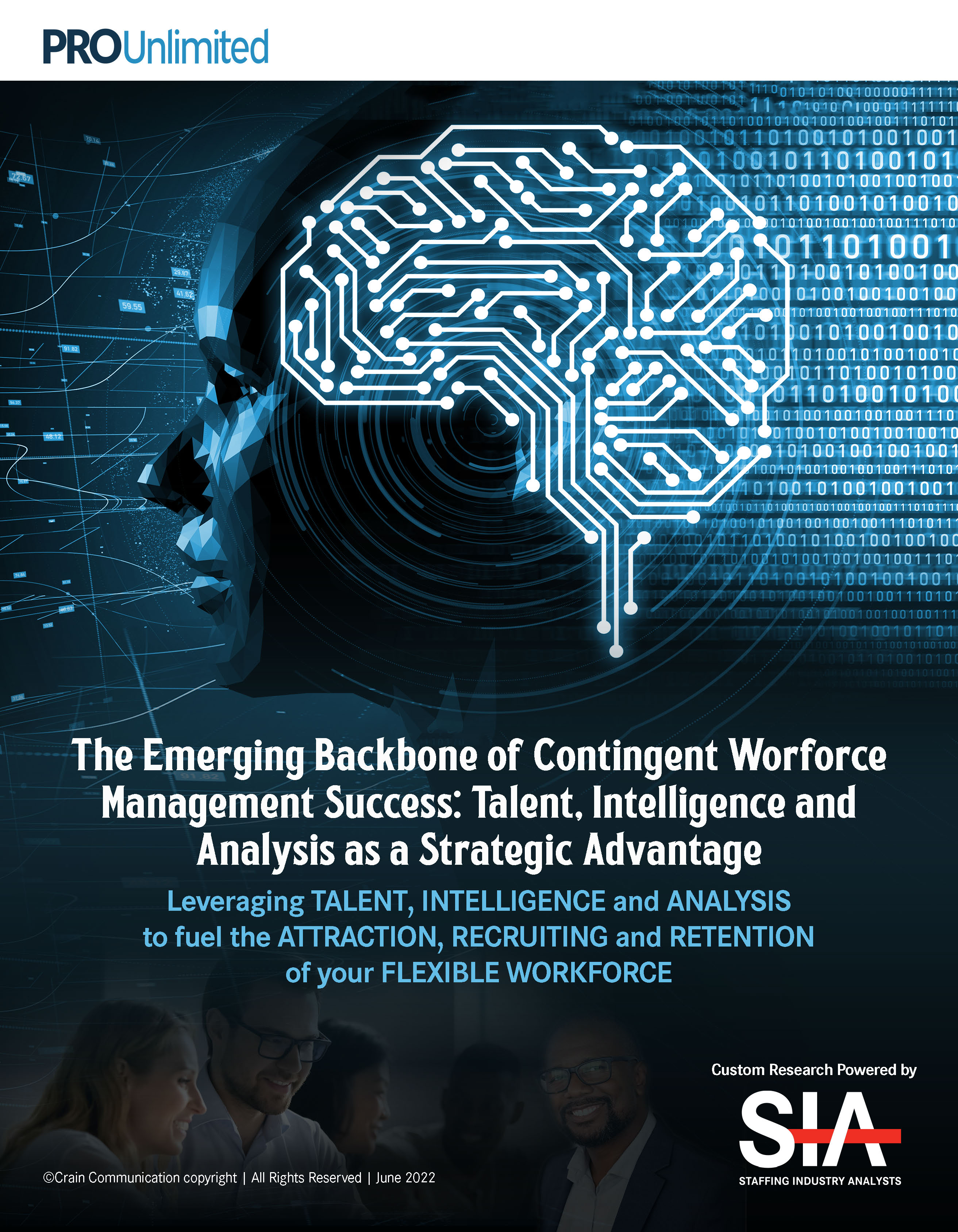 Custom research report cover