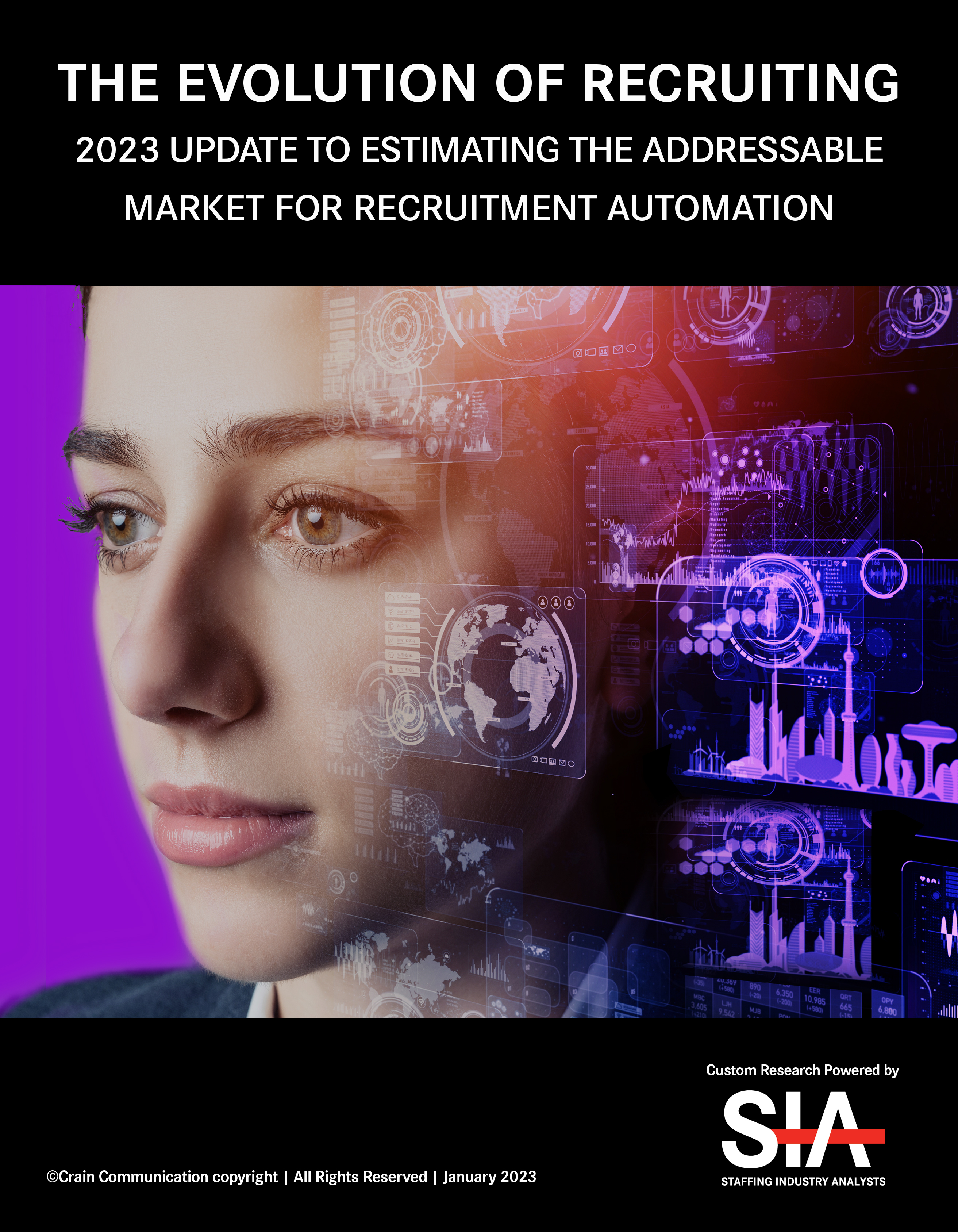 Indeed custom research report cover