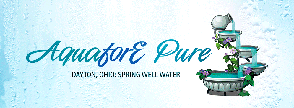 Aquafore Pure label design explorations