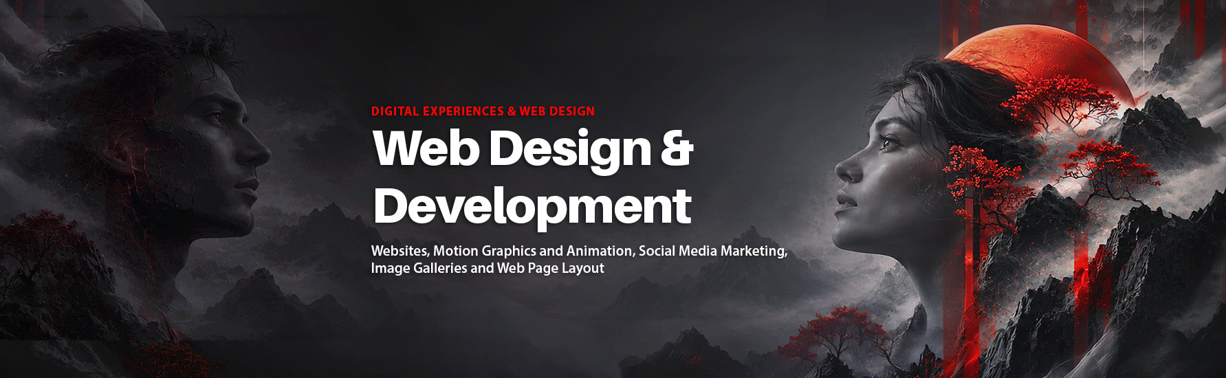 Social Media Marketing and Website Banner Ad (LinkedIn, Twitter, X, Instagram) and Web Banners