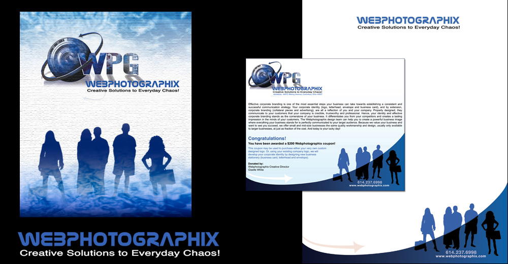 Webphotographix extended stationery materials.