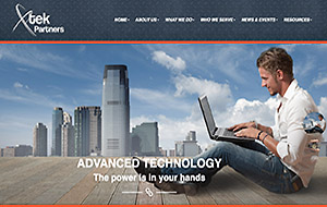 XTEK website