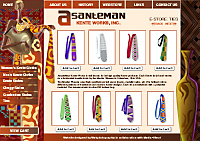 Webphotographix Homepage Design Layout -  Asanteman Web