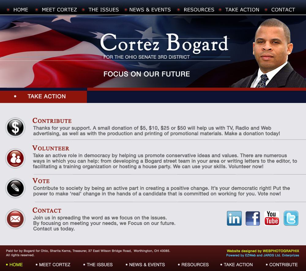 Webpage Layout