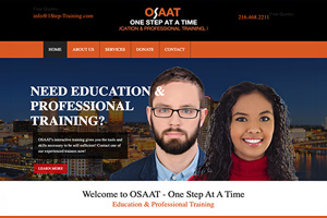 Webphotographix Design - Education and professional Training Website