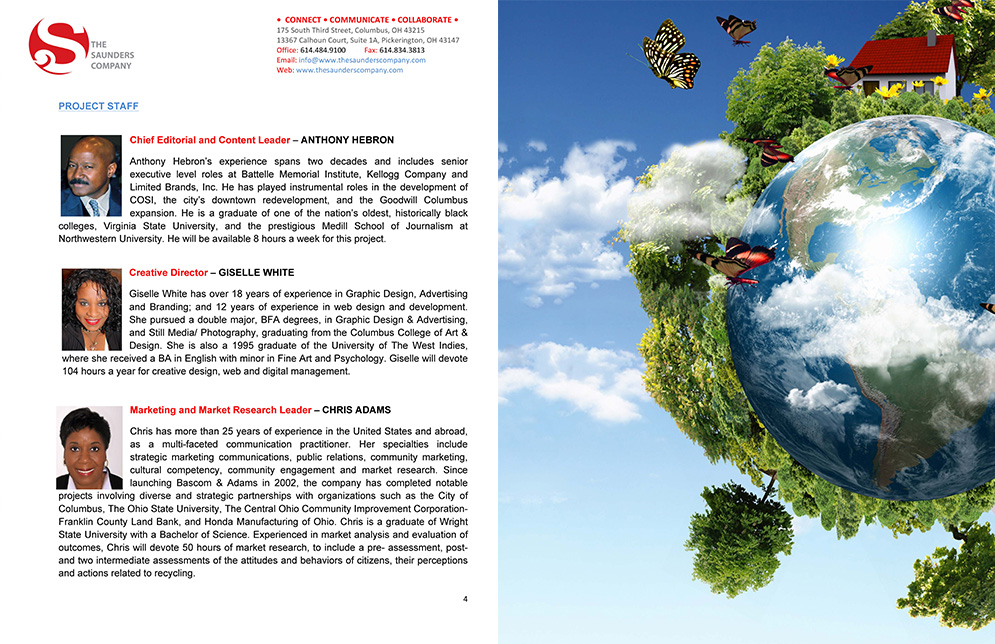 Webphotographix Brochure, Program and Catalog Design